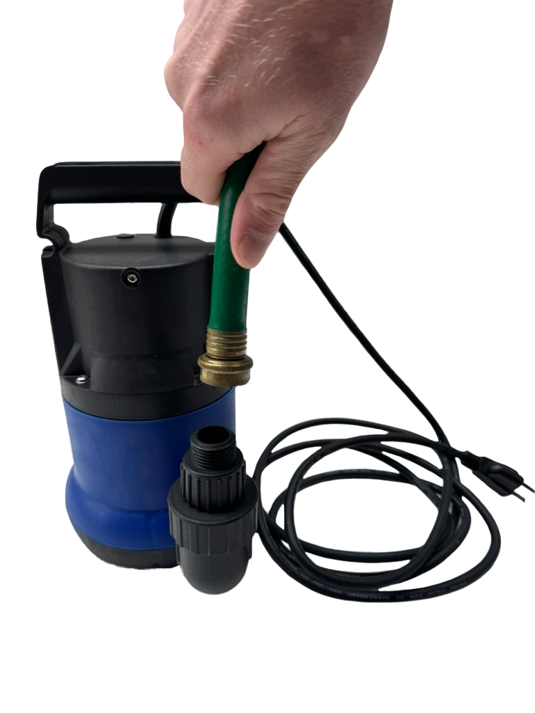 RevX Cold Plunge Drain Pump | 3/4 HP | Drains in Under 10 Min | 39 Gal/Min