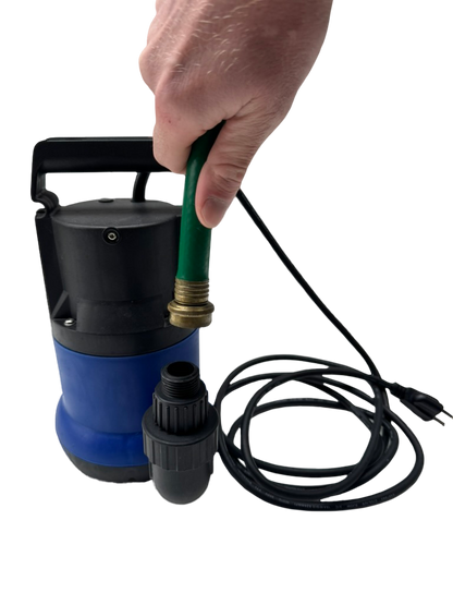 RevX Cold Plunge Drain Pump | 3/4 HP | Drains in Under 10 Min | 39 Gal/Min