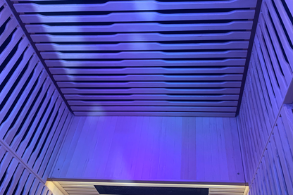 Blisspod Helsinki | 2 Person Infrared Sauna | Full Spectrum & Red Light