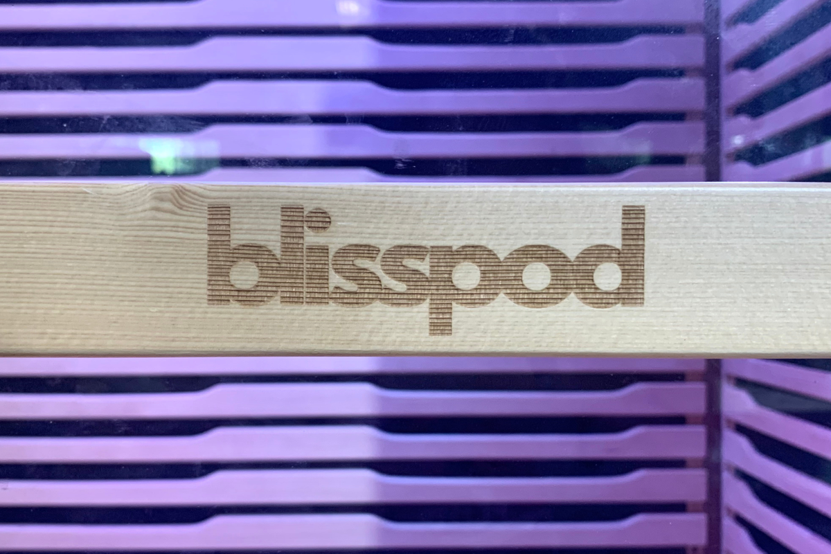 Blisspod Helsinki | 2 Person Infrared Sauna | Full Spectrum & Red Light