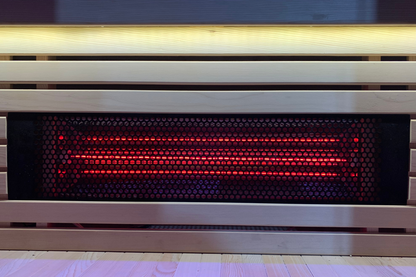 Blisspod Helsinki | 2 Person Infrared Sauna | Full Spectrum & Red Light