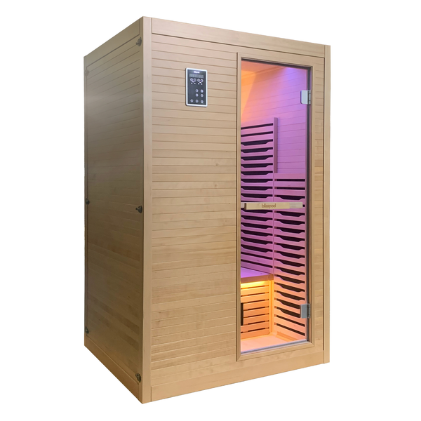 Blisspod Helsinki | 2 Person Infrared Sauna | Full Spectrum & Red Light