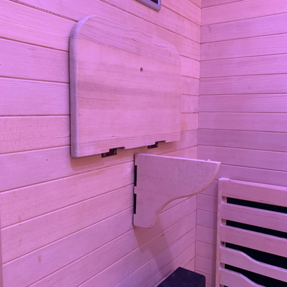 Blisspod Helsinki | 2 Person Infrared Sauna | Full Spectrum & Red Light