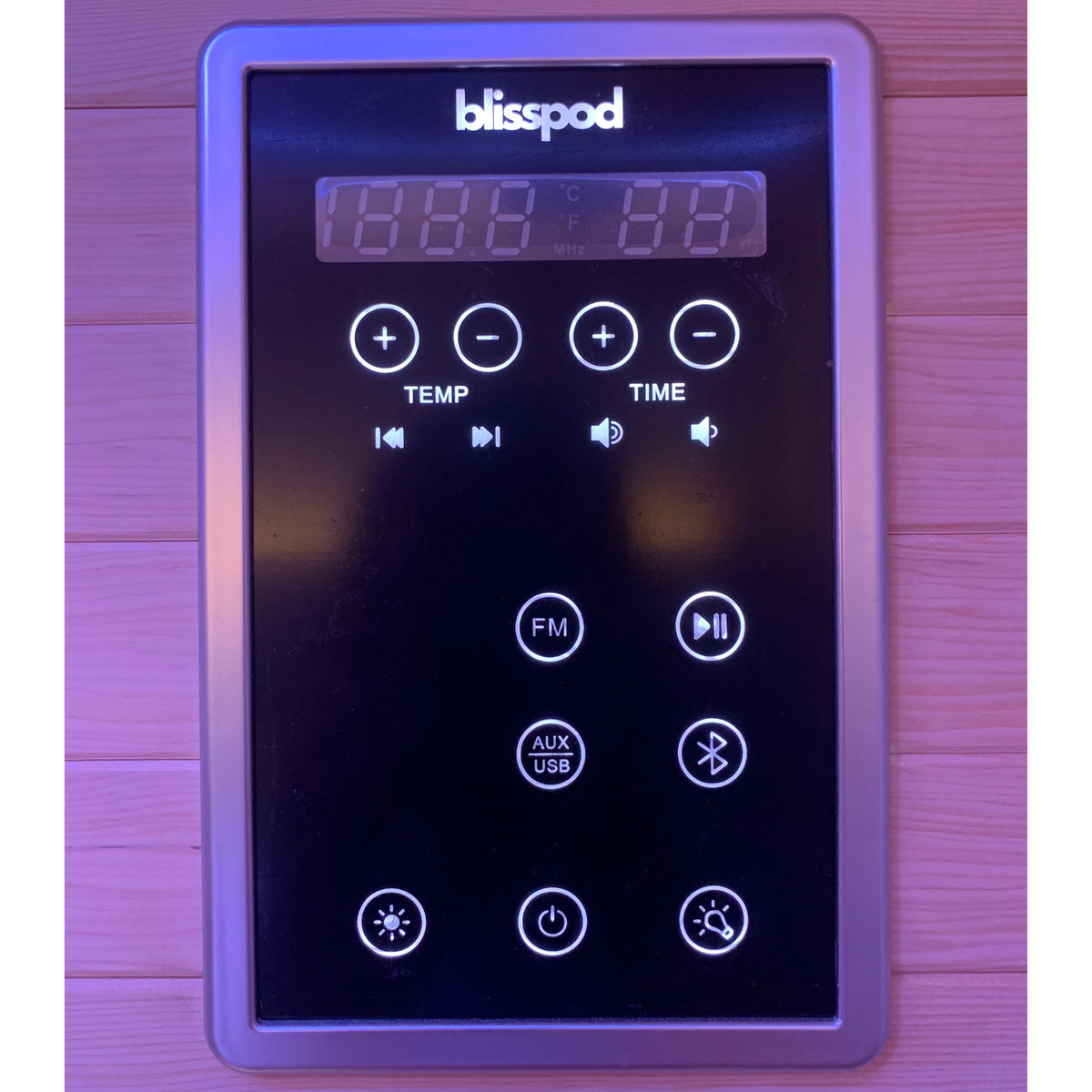 Blisspod Helsinki | 2 Person Infrared Sauna | Full Spectrum & Red Light