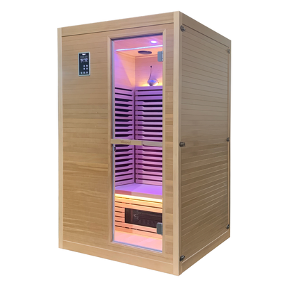 Blisspod Helsinki | 2 Person Infrared Sauna | Full Spectrum & Red Light