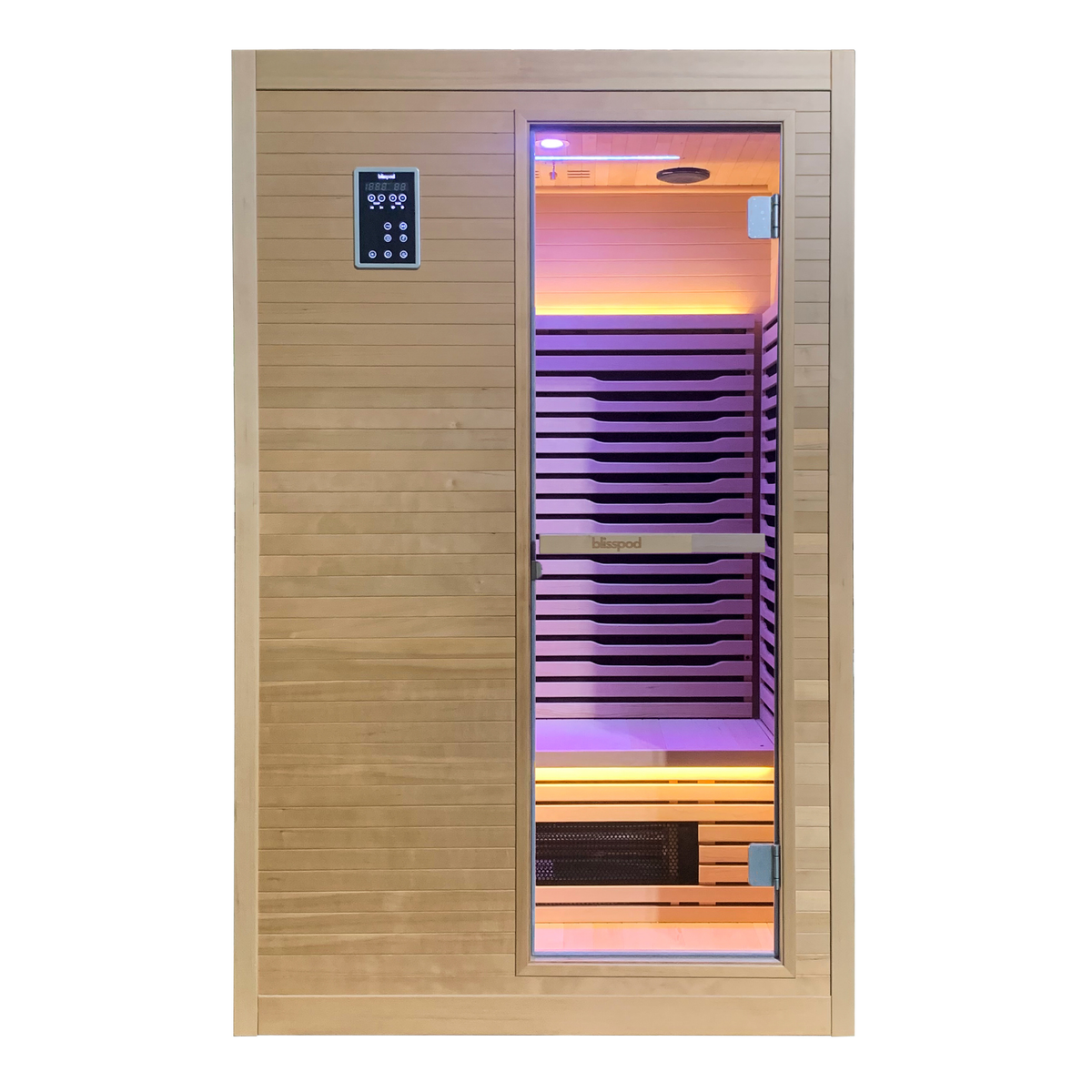 Blisspod Helsinki | 2 Person Infrared Sauna | Full Spectrum & Red Light