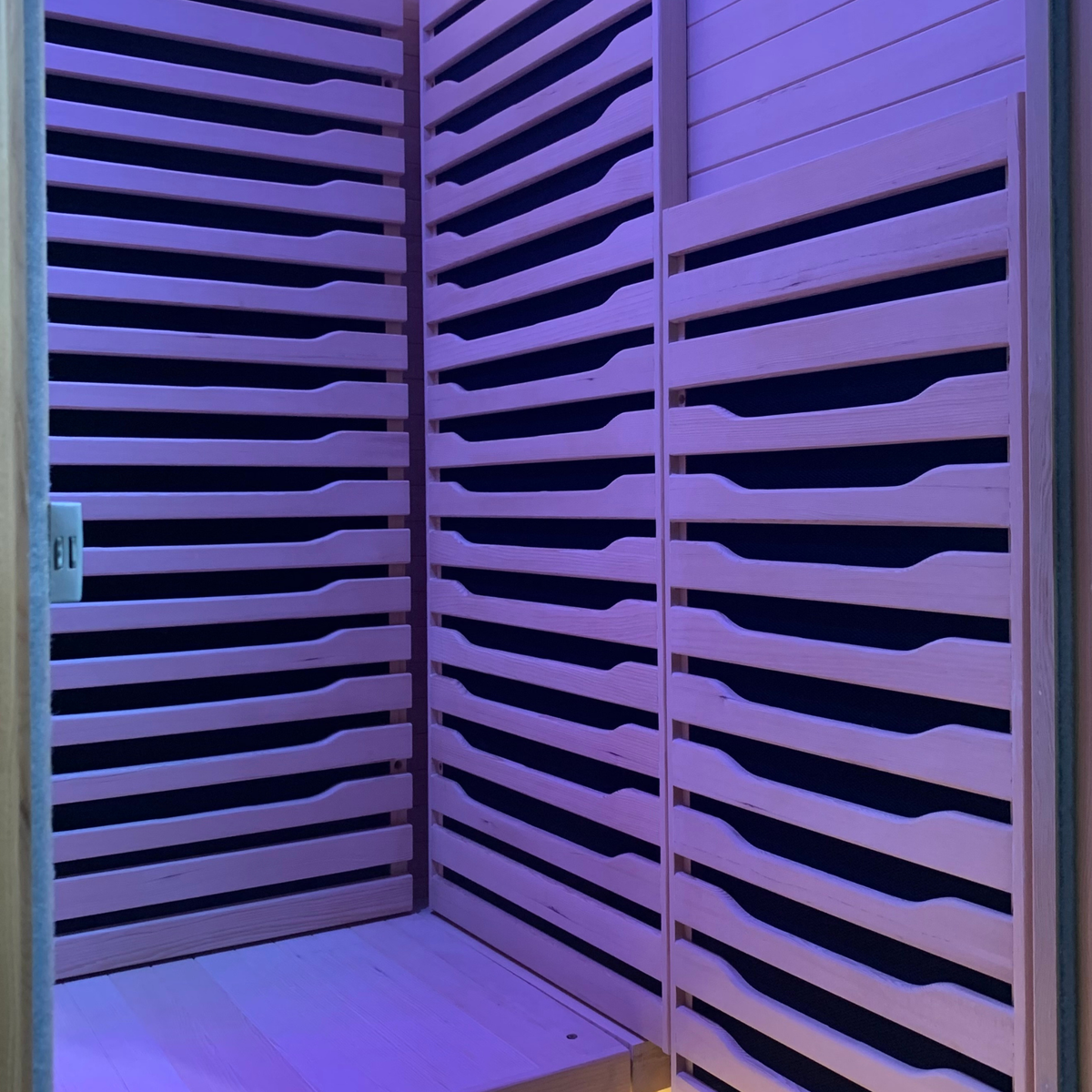 Blisspod Helsinki | 2 Person Infrared Sauna | Full Spectrum & Red Light
