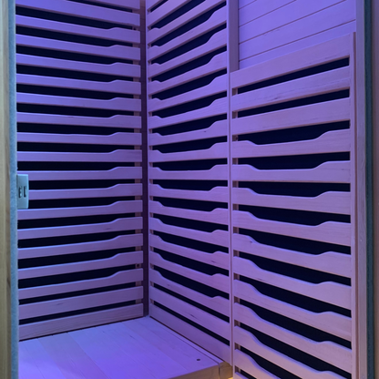 Blisspod Helsinki | 2 Person Infrared Sauna | Full Spectrum & Red Light