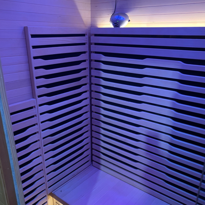 Blisspod Helsinki | 2 Person Infrared Sauna | Full Spectrum & Red Light