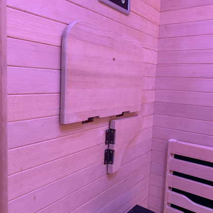Blisspod Helsinki | 2 Person Infrared Sauna | Full Spectrum & Red Light