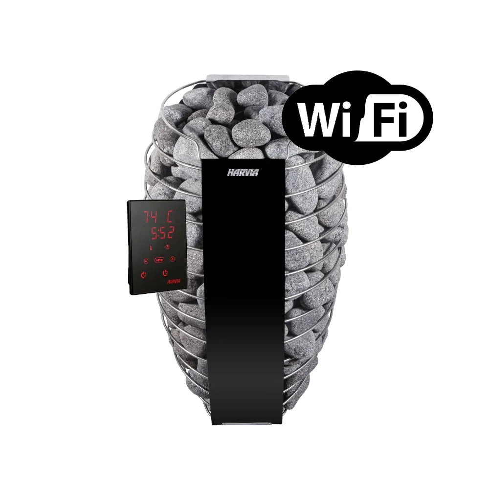 Finnish Sauna Builders Tampere | 4-Person Outdoor Barrel Sauna | 8KW WiFi Heater