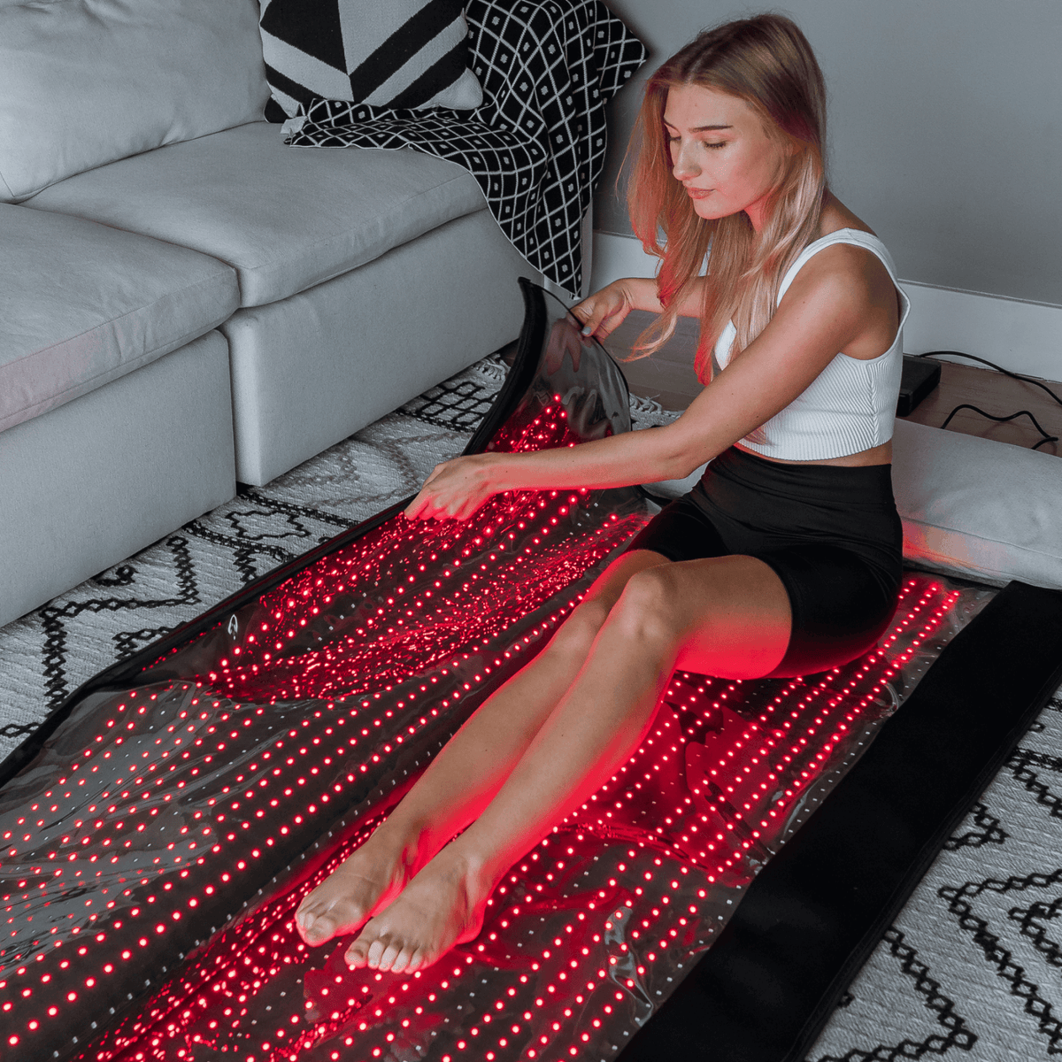 HEALiX Glow Pod | 660nm Red & 850nm Near-Infrared Light