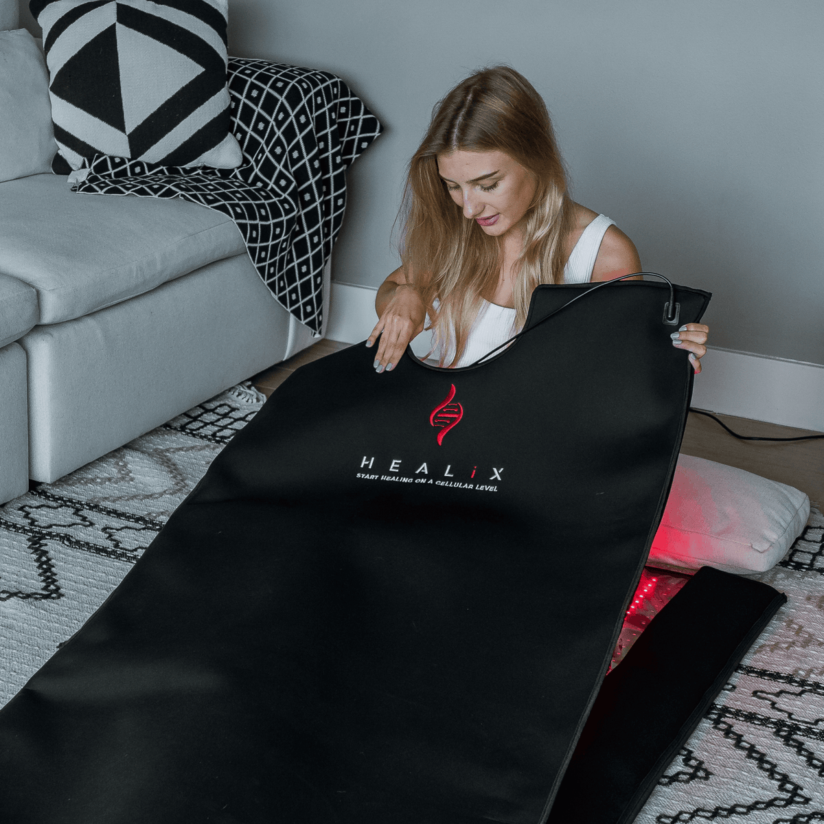 HEALiX Glow Pod | 660nm Red & 850nm Near-Infrared Light
