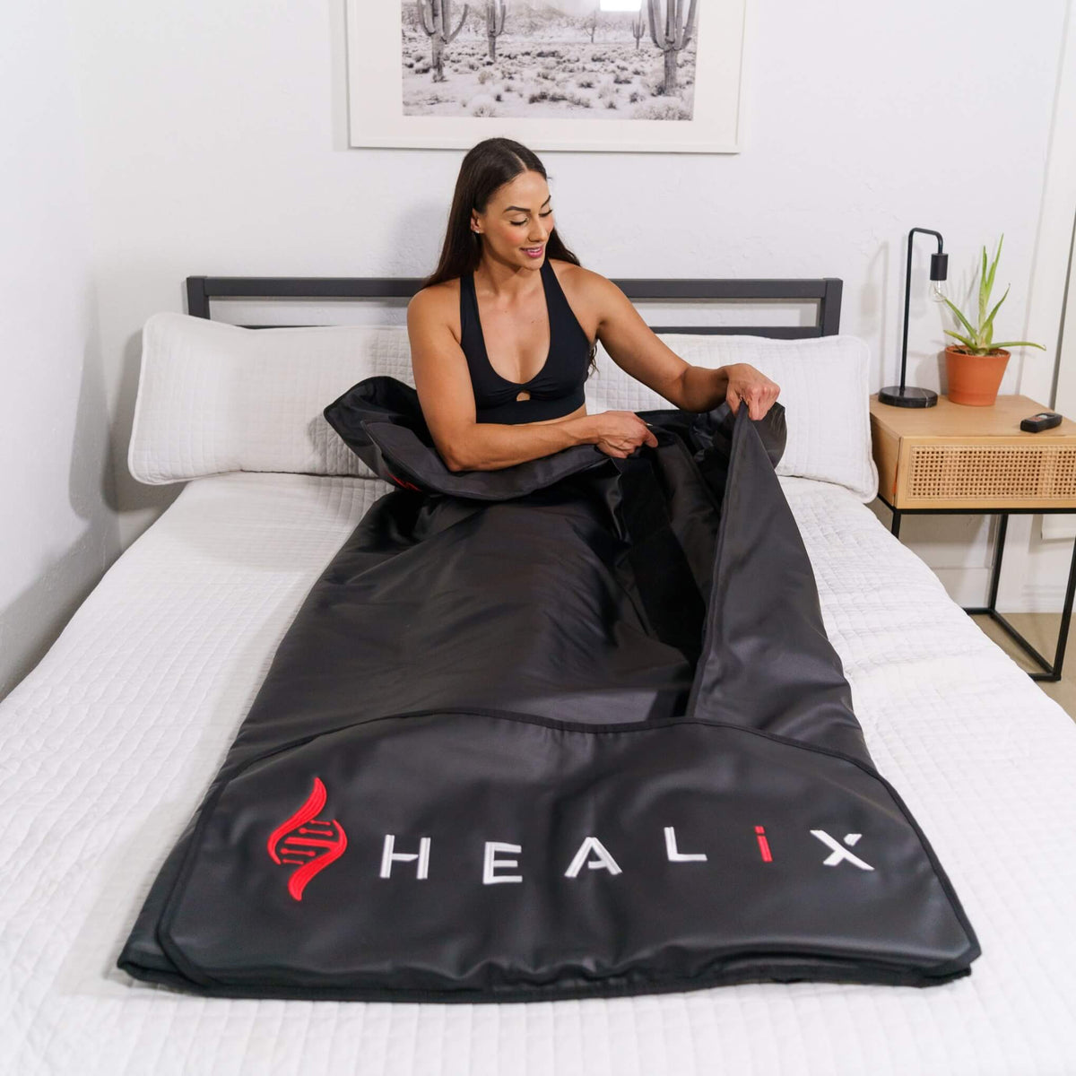 HEALiX Infrared Sauna Blanket | Far Infrared Heat | Velcro Closure