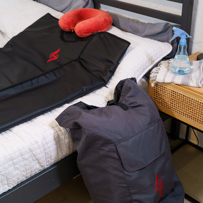 HEALiX Infrared Sauna Blanket | Far Infrared Heat | Velcro Closure