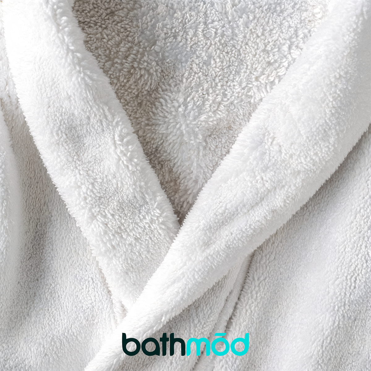 Luxury Organic Cotton Bathrobe & Slipper Set