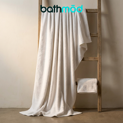 Luxury Organic Cotton Bath Sheets | Two Pack
