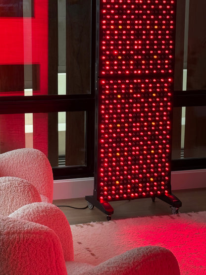 Renew Red Light Max Panel | 7-Wavelength Full-Body LED Therapy Panel | 900 LEDs | 4500W