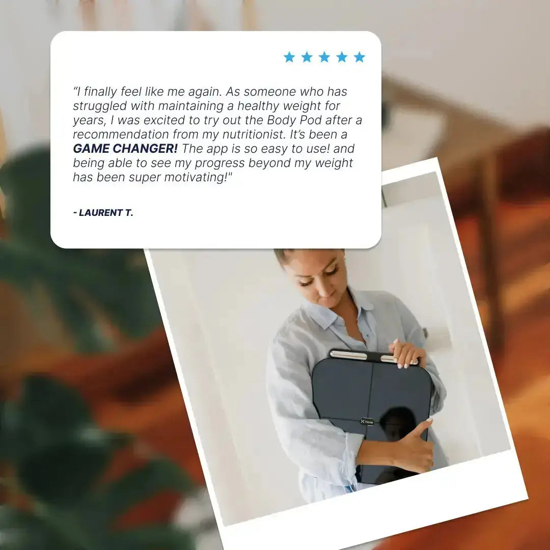 The Hume Pod |Smart Body Composition Scale
