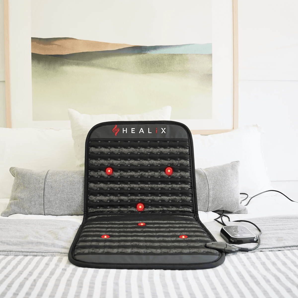 HEALiX Revive Mini PEMF Mat | Infrared Heat & Red Light