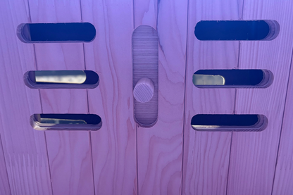 Blisspod Malmo All-In-One Infrared + Red Light Therapy Sauna | 2 Person | Canadian Hemlock | Low EMF