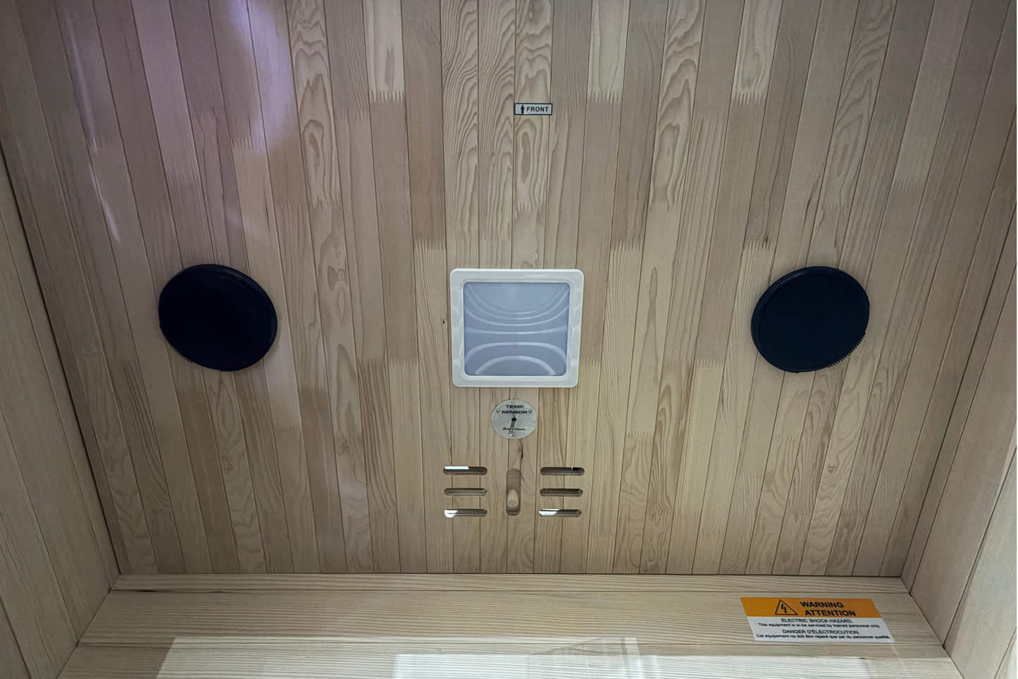 Blisspod Malmo All-In-One Infrared + Red Light Therapy Sauna | 2 Person | Canadian Hemlock | Low EMF