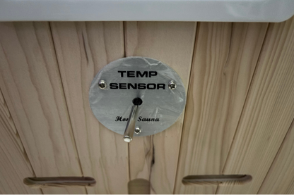 Blisspod Malmo All-In-One Infrared + Red Light Therapy Sauna | 2 Person | Canadian Hemlock | Low EMF