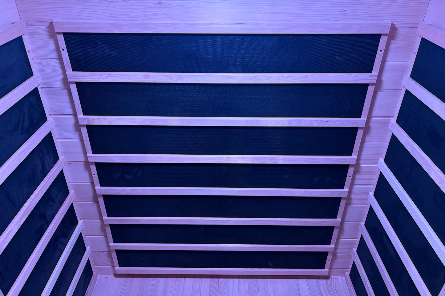Blisspod Malmo All-In-One Infrared + Red Light Therapy Sauna | 2 Person | Canadian Hemlock | Low EMF