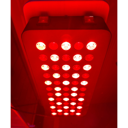 Blisspod Malmo All-In-One Infrared + Red Light Therapy Sauna | 2 Person | Canadian Hemlock | Low EMF