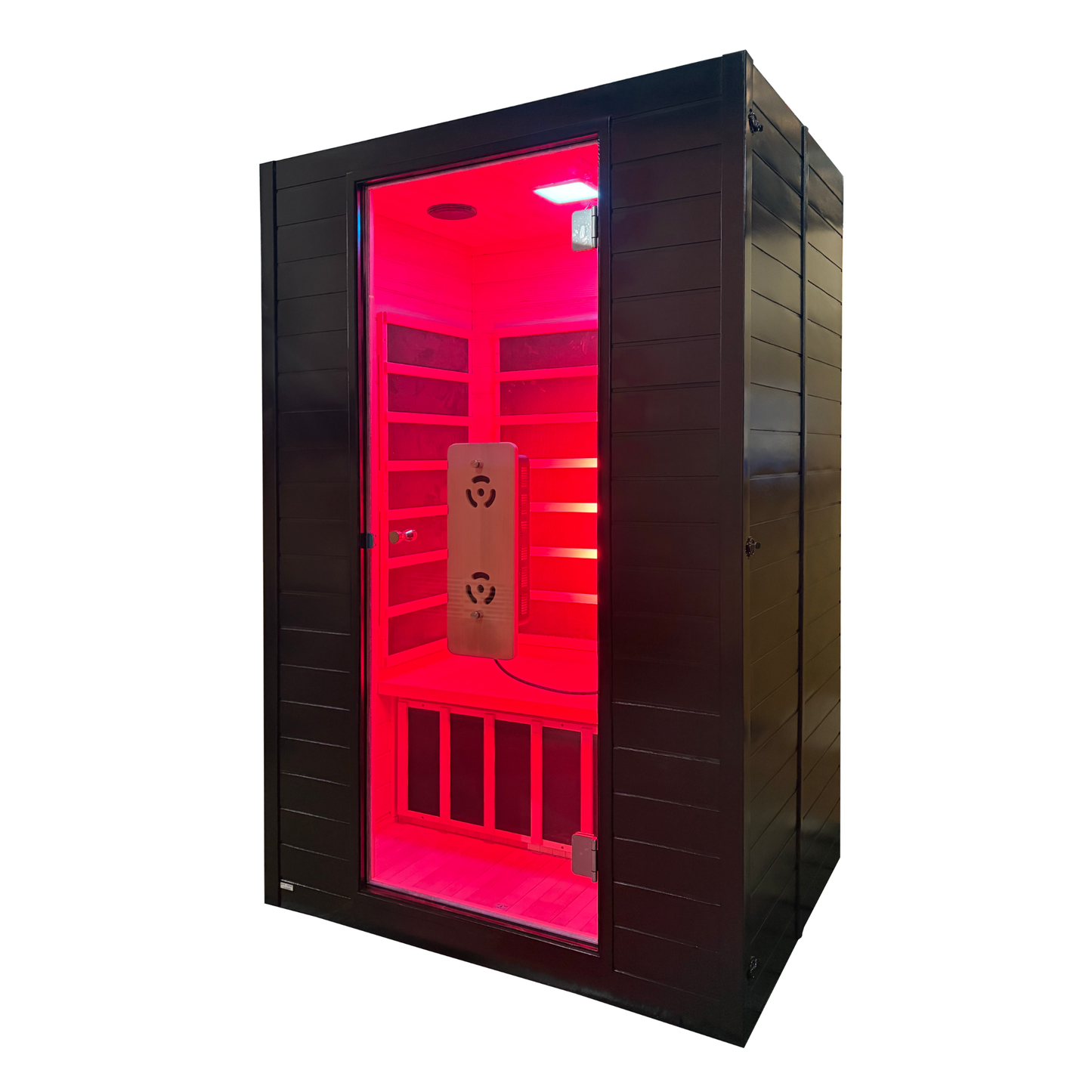 Blisspod Malmo All-In-One Infrared + Red Light Therapy Sauna | 2 Person | Canadian Hemlock | Low EMF
