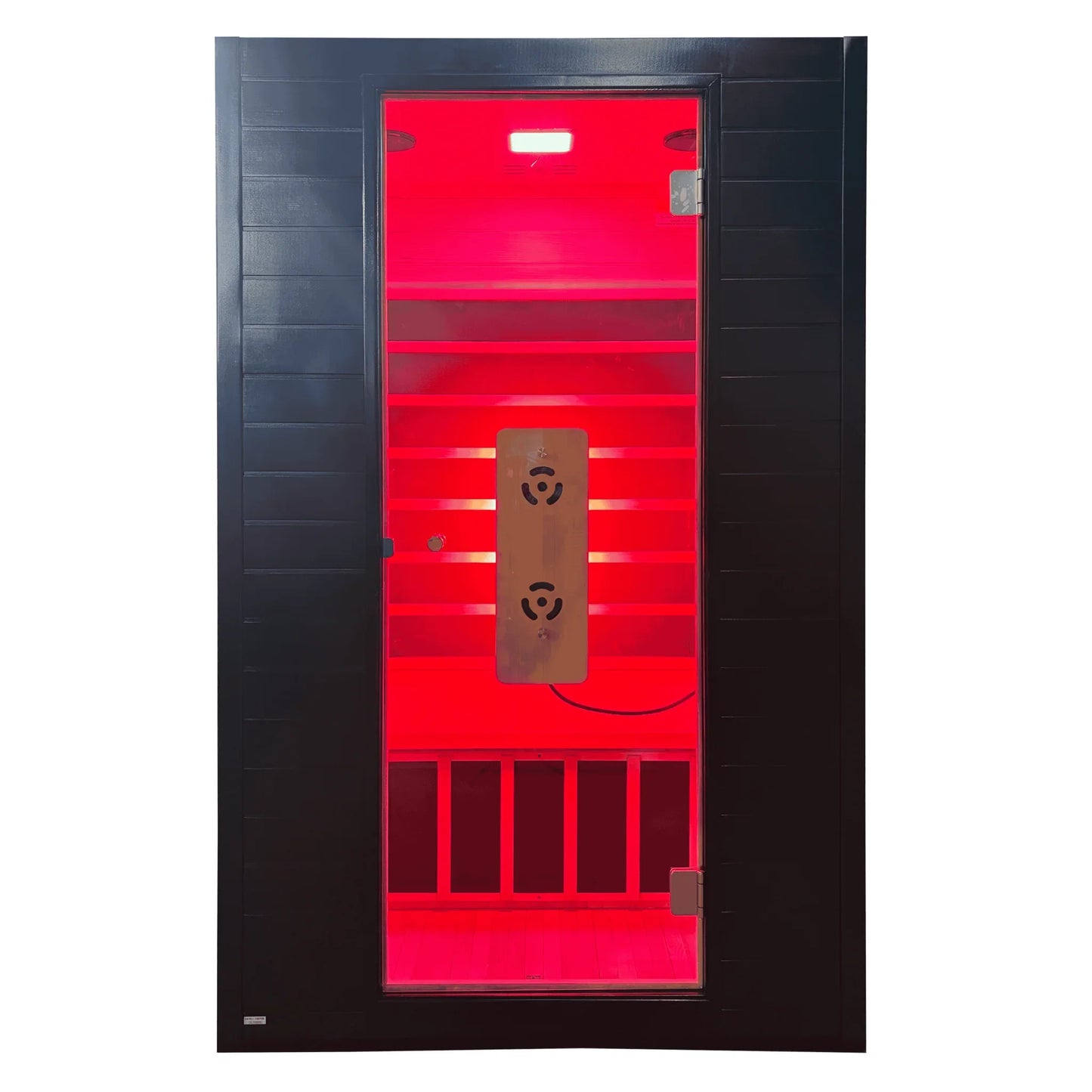 Blisspod Malmo All-In-One Infrared + Red Light Therapy Sauna | 2 Person | Canadian Hemlock | Low EMF