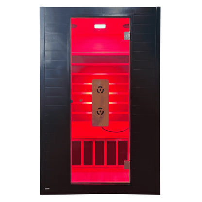 Blisspod Malmo All-In-One Infrared + Red Light Therapy Sauna | 2 Person | Canadian Hemlock | Low EMF