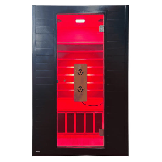 Blisspod Malmo All-In-One Infrared + Red Light Therapy Sauna | 2 Person | Canadian Hemlock | Low EMF