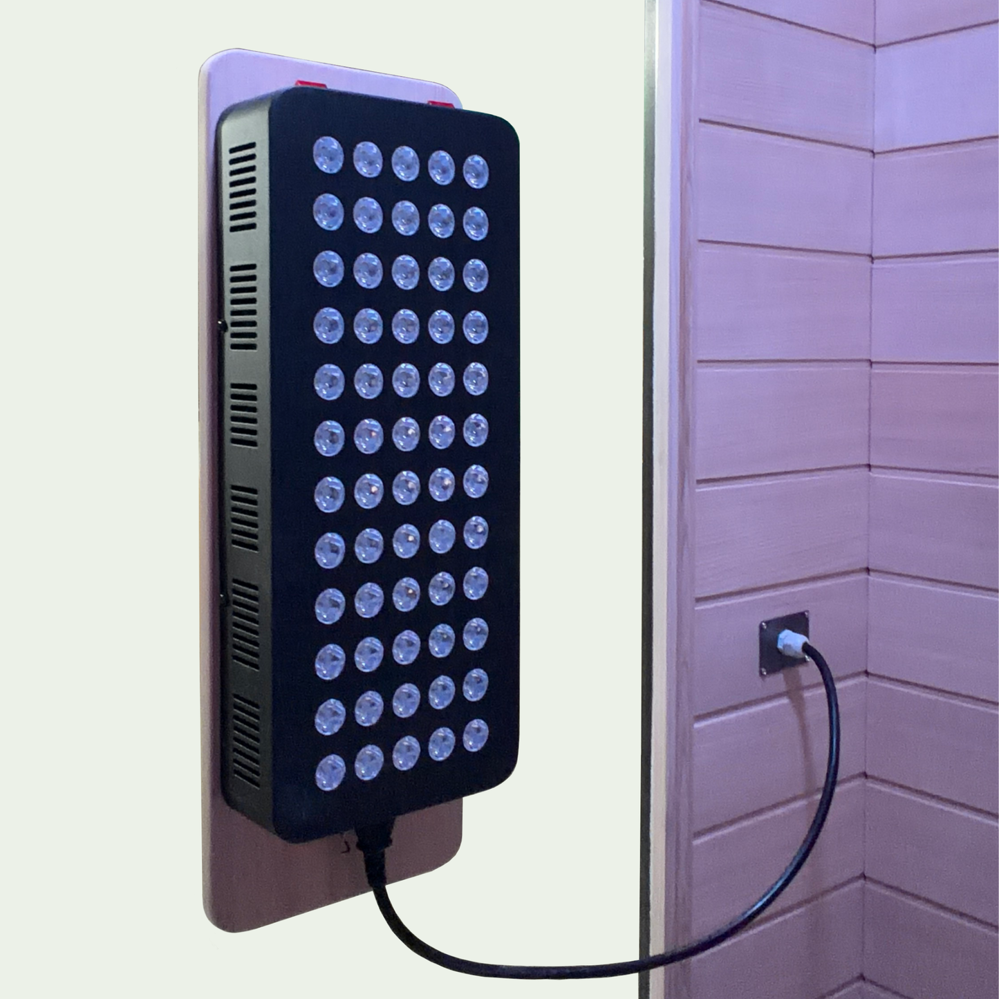 Blisspod Malmo All-In-One Infrared + Red Light Therapy Sauna | 2 Person | Canadian Hemlock | Low EMF