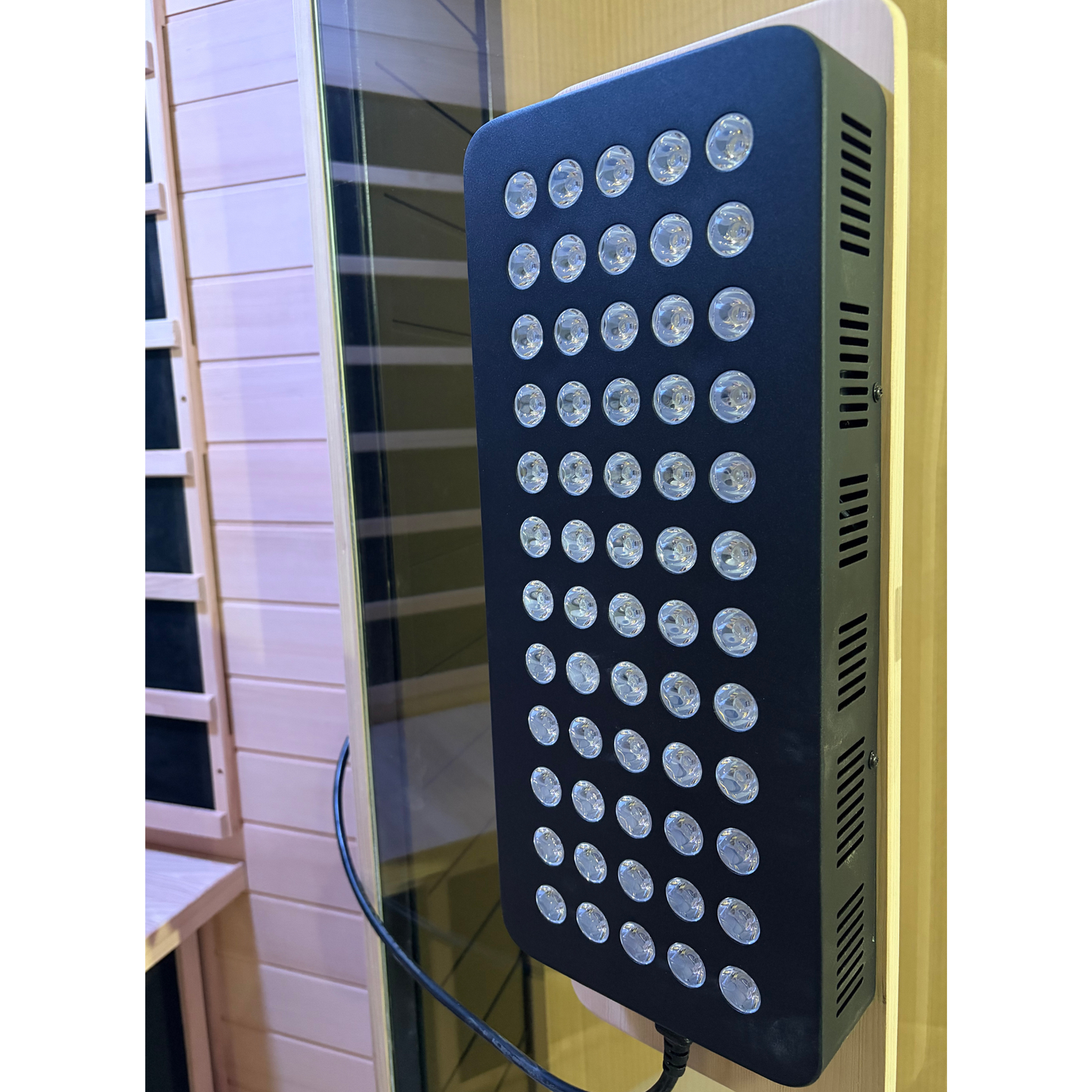 Blisspod Malmo All-In-One Infrared + Red Light Therapy Sauna | 2 Person | Canadian Hemlock | Low EMF