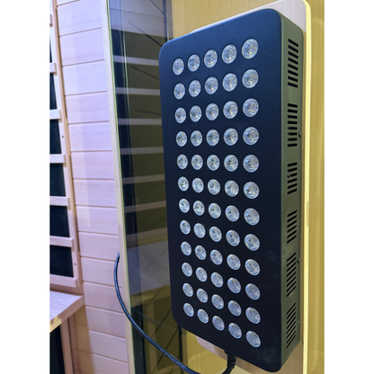 Blisspod Malmo All-In-One Infrared + Red Light Therapy Sauna | 2 Person | Canadian Hemlock | Low EMF