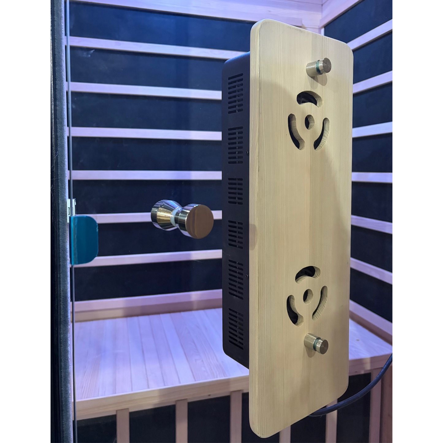 Blisspod Malmo All-In-One Infrared + Red Light Therapy Sauna | 2 Person | Canadian Hemlock | Low EMF