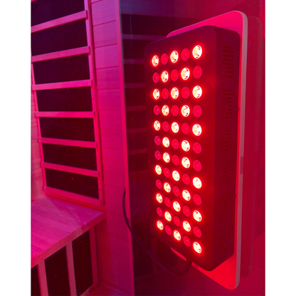 Blisspod Malmo All-In-One Infrared + Red Light Therapy Sauna | 2 Person | Canadian Hemlock | Low EMF