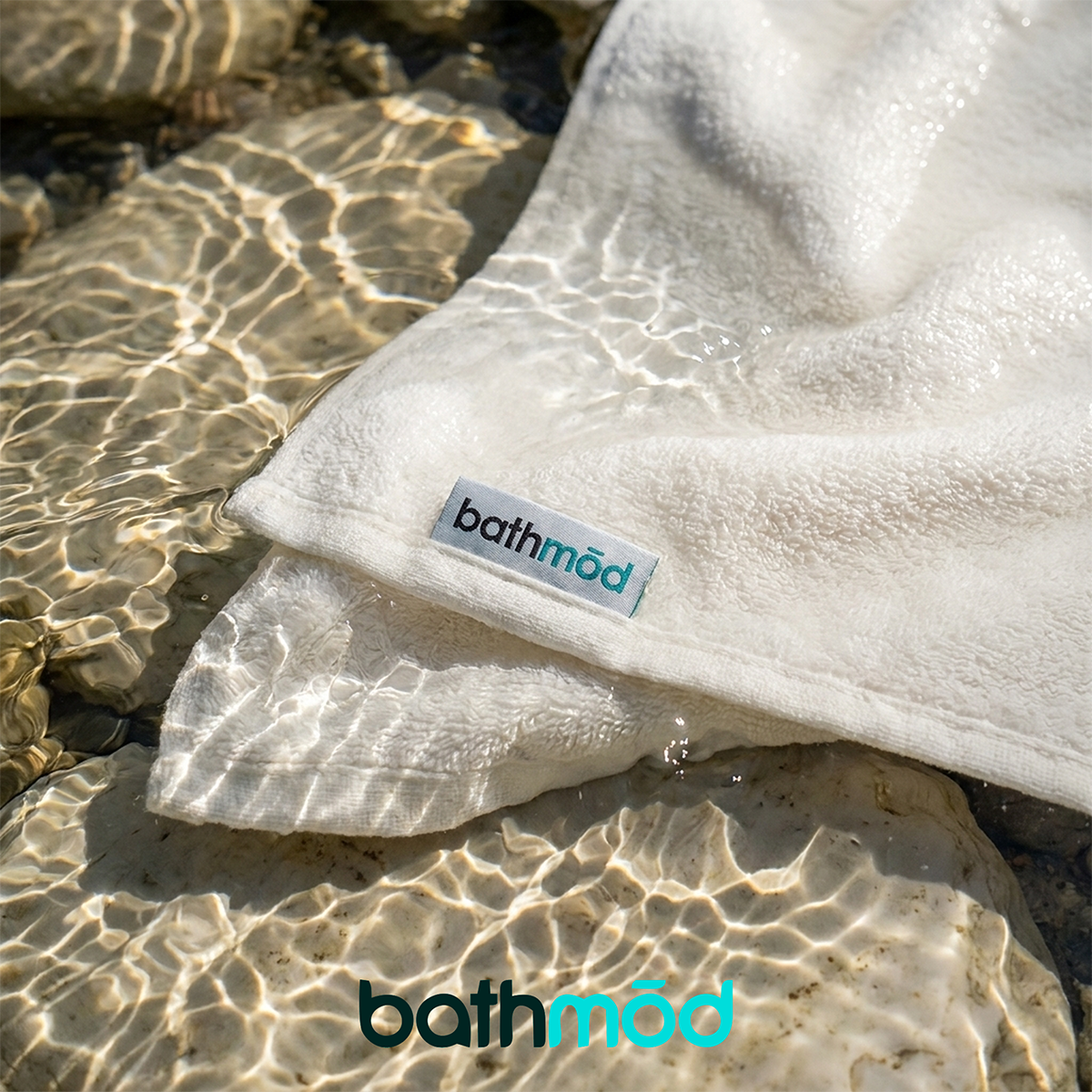 Luxury Organic Cotton Bath Sheets | Two Pack