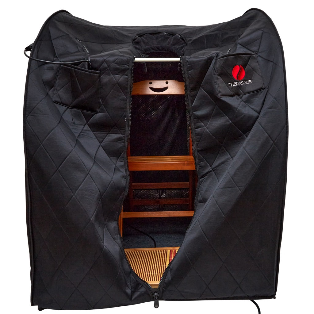 Therasage Thera360 Plus | Portable Full-Spectrum Infrared Sauna