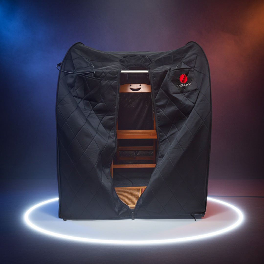 Therasage Thera360 Plus | Portable Full-Spectrum Infrared Sauna