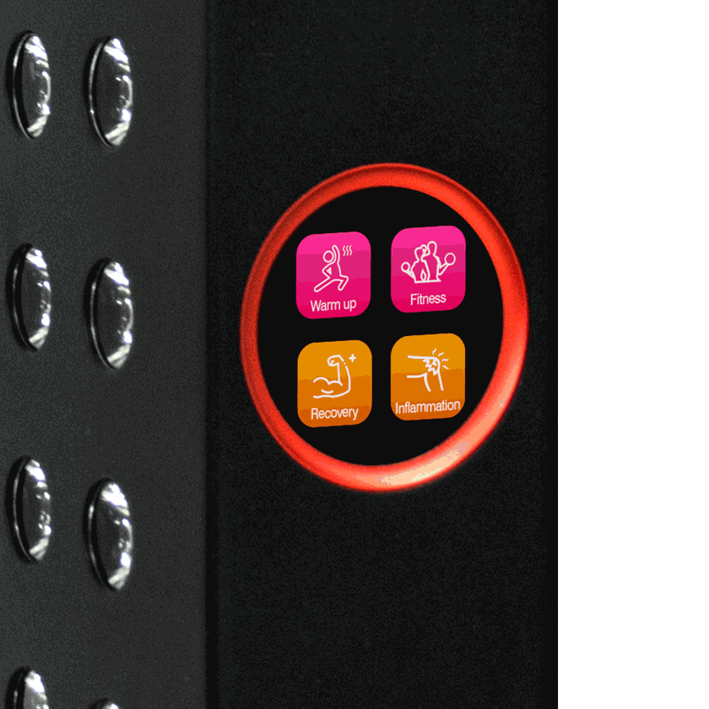 Renew Red Light Max Panel | 7-Wavelength Full-Body LED Therapy Panel | 900 LEDs | 4500W
