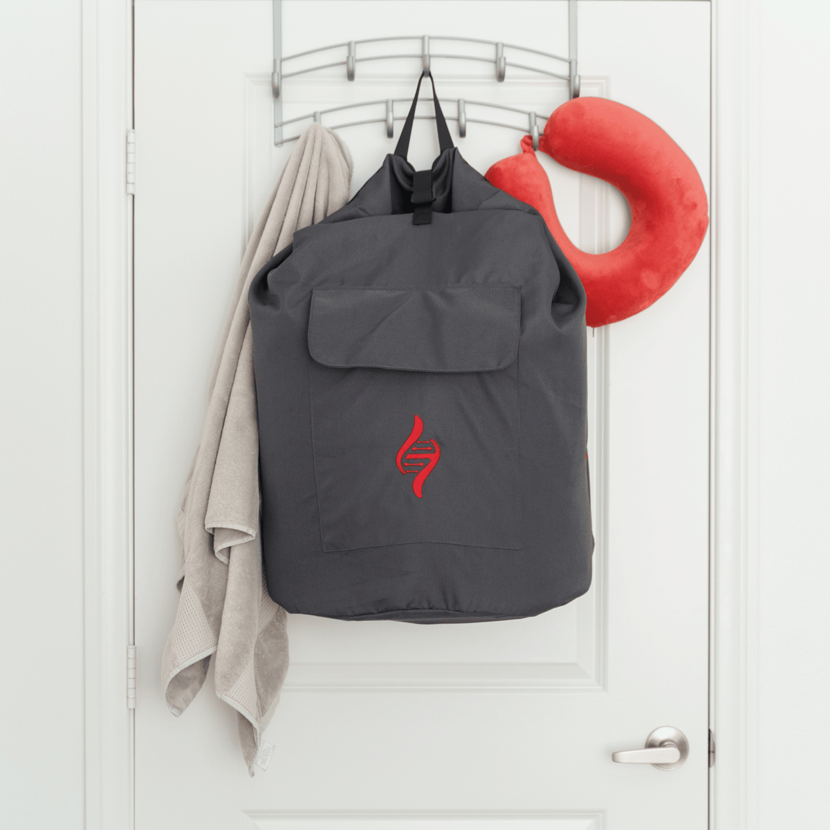 HEALiX Stash Sauna Blanket Carrying Backpack | Matte Black