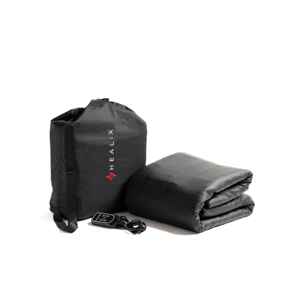 HEALiX Infrared Sauna Blanket | Far Infrared Heat | Velcro Closure