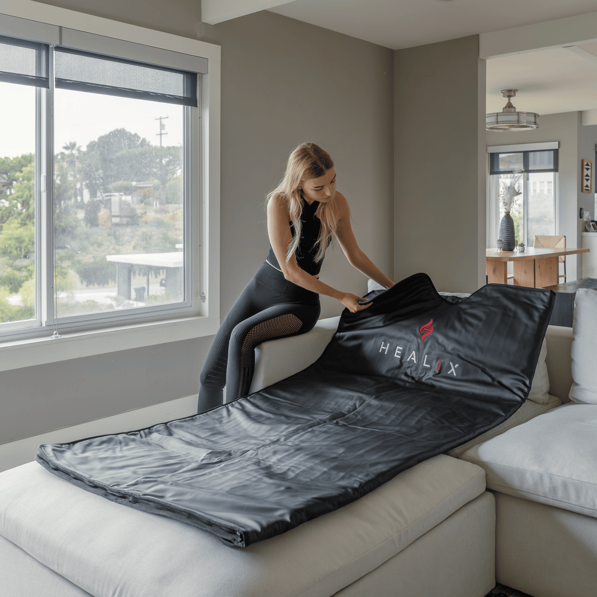 HEALiX-Z Infrared Sauna Blanket | Far Infrared Heat | Zipper Closure