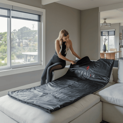 HEALiX-Z Infrared Sauna Blanket | Far Infrared Heat | Zipper Closure