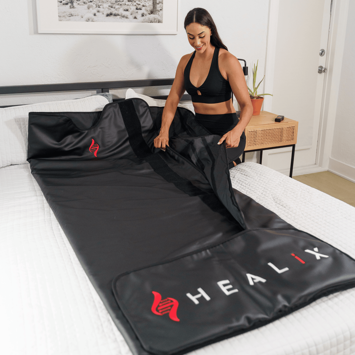 HEALiX Infrared Sauna Blanket | Far Infrared Heat | Velcro Closure