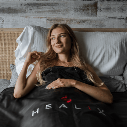 HEALiX-Z Infrared Sauna Blanket | Far Infrared Heat | Zipper Closure