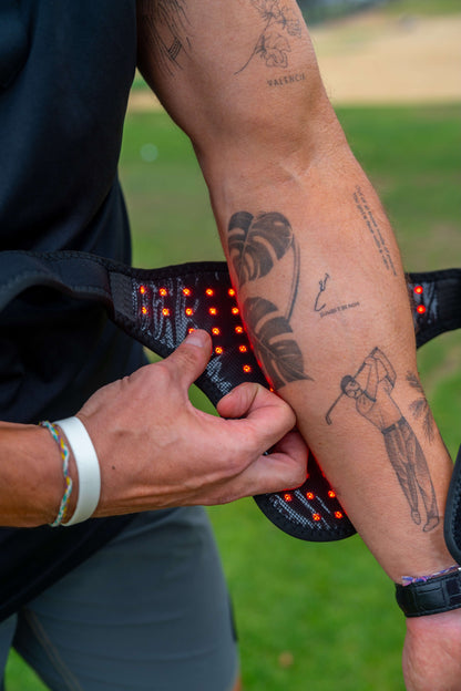 Renew Red Light The Wrap | Cordless LED Light Therapy Wrap | 660nm + 850nm | 82 LEDs