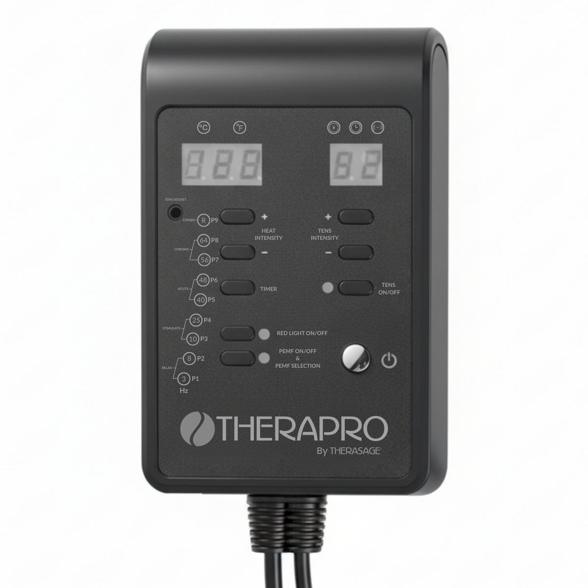 Therasage TheraPro | Regular PEMF Pad | Infrared Heat & Red Light